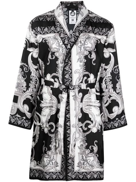 Versace dressing gown sale